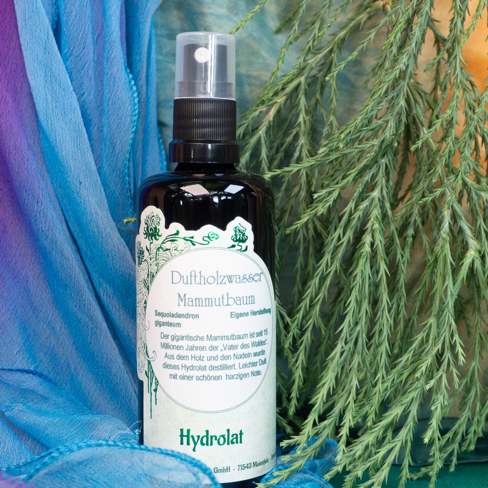 Duftholzwasser Mammutbaum