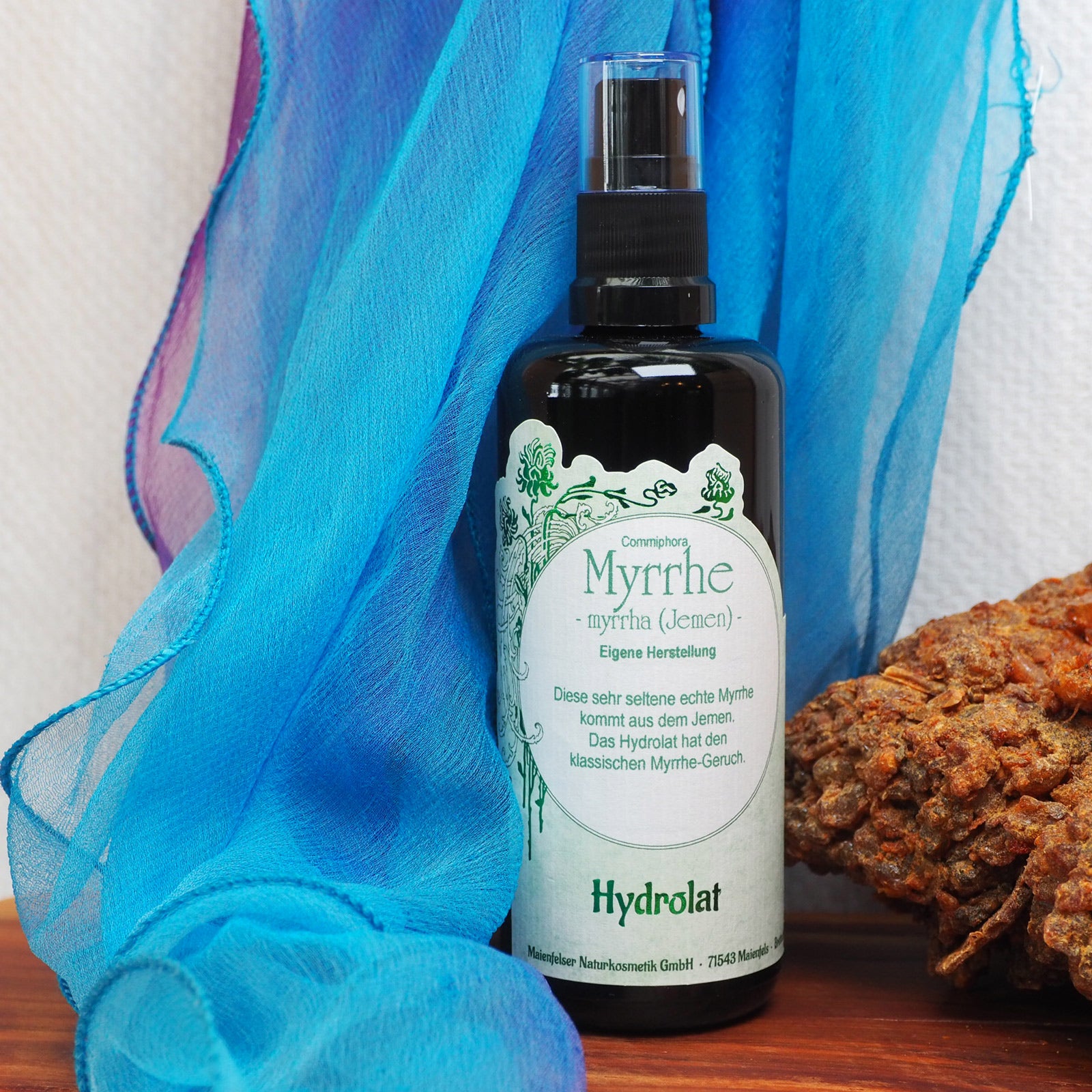 Myrrhewasser Commiphora myrrha (Jemen)