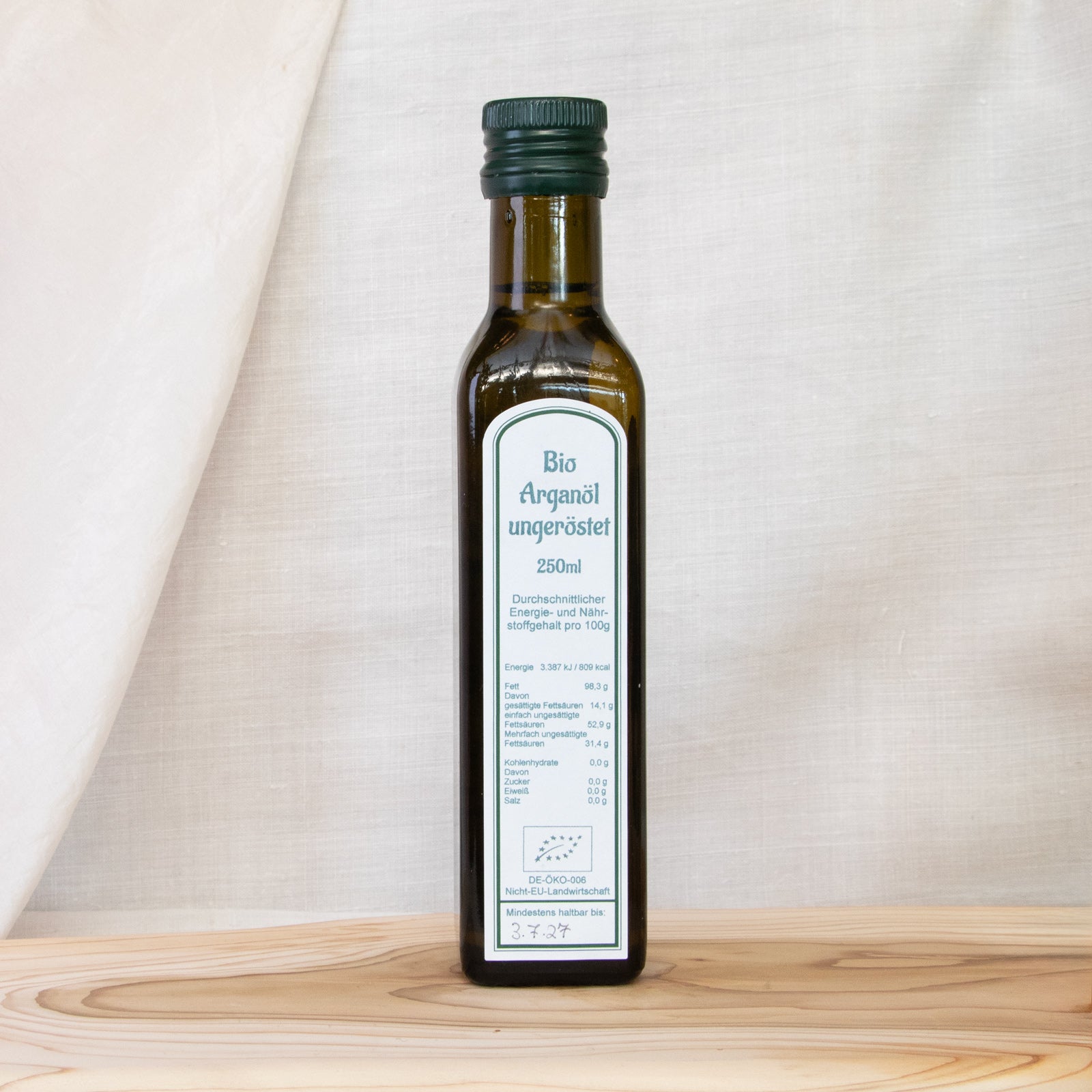 Arganöl ungeröstet BIO