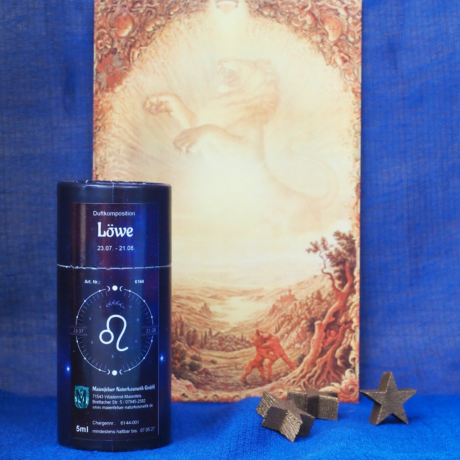 Duftkomposition Sternzeichen - LÖWE -