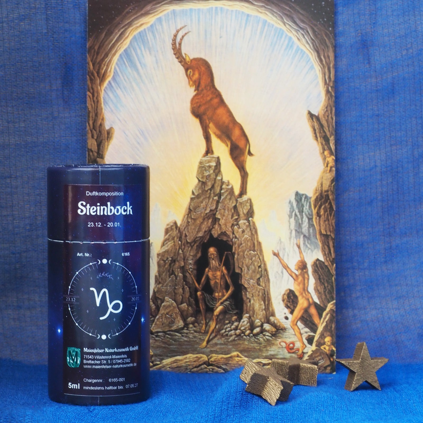 Duftkomposition Sternzeichen - STEINBOCK -