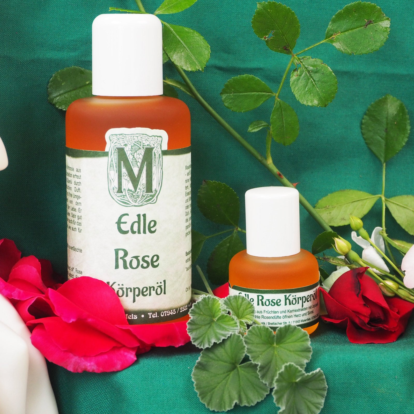 Edle Rose Körperöl