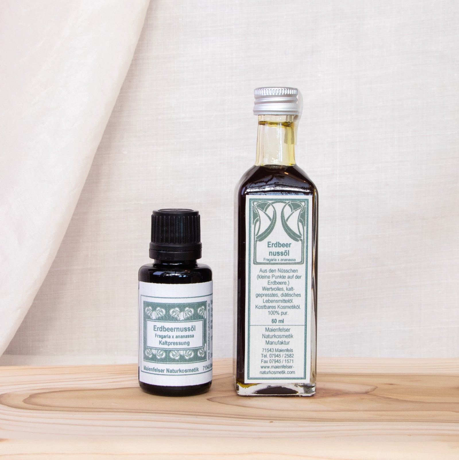 Erdbeernussöl