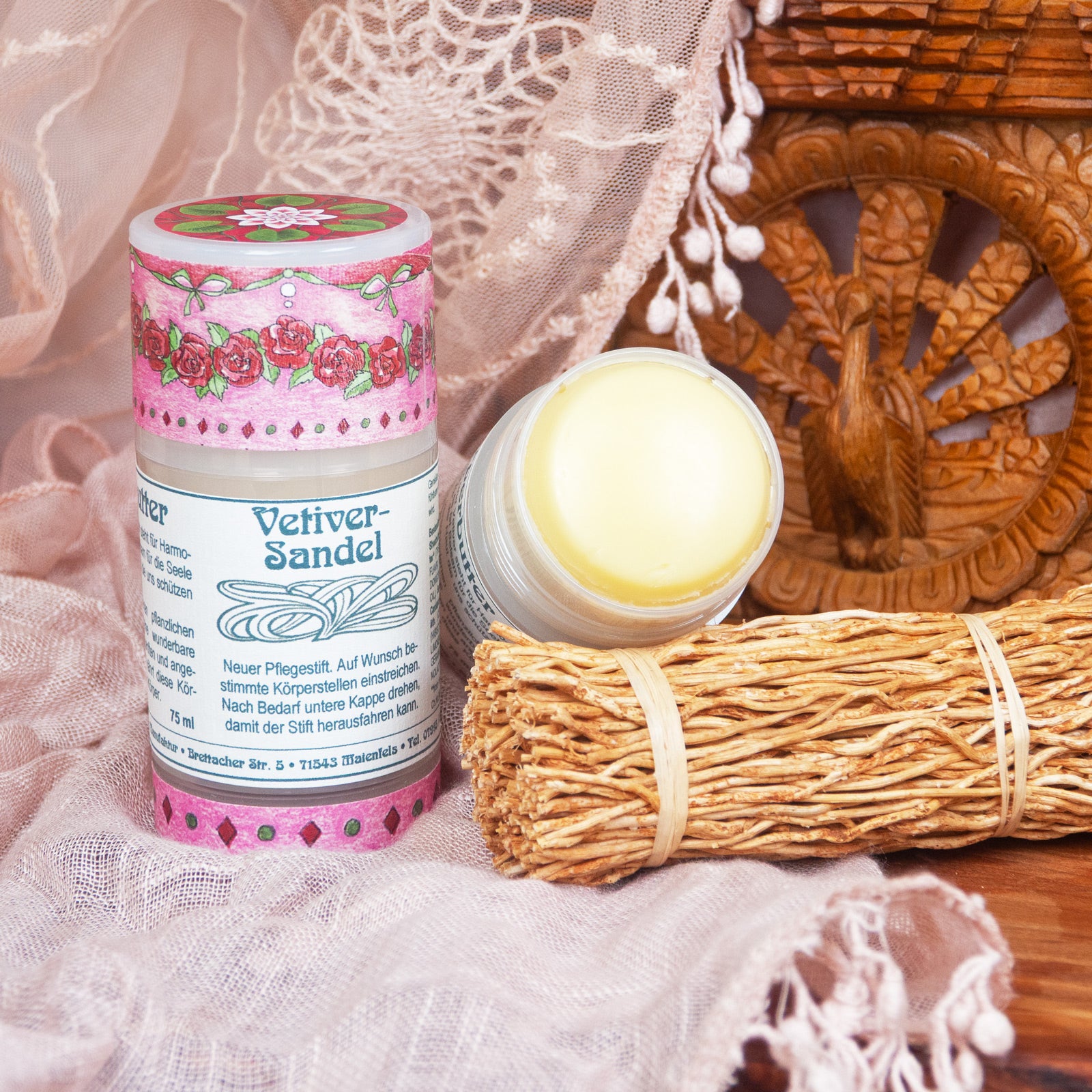 Körperbutter Vetiver-Sandel