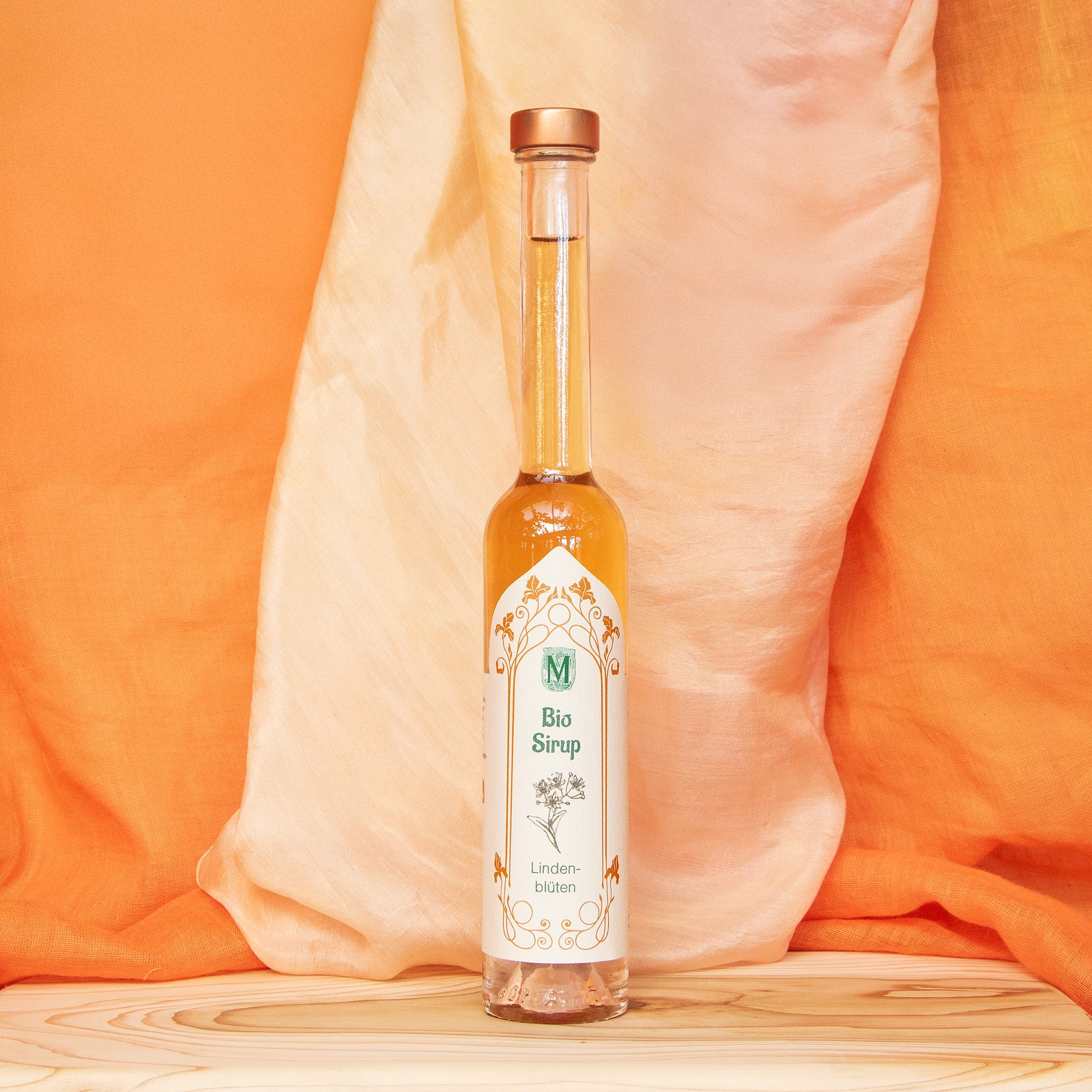 Lindenblüten-Sirup Bio (100 ml)