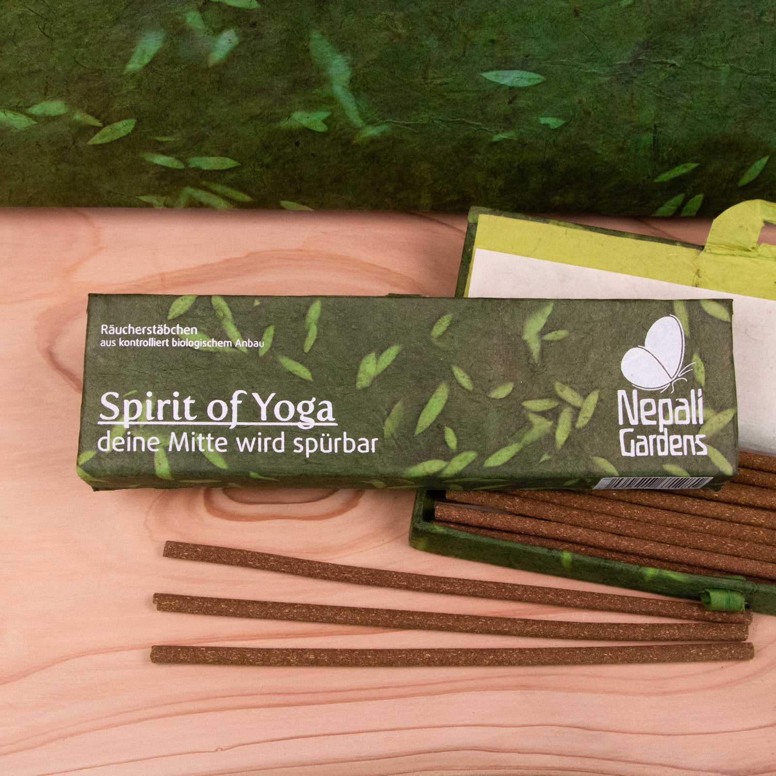 Räucherstäbchen Spirit of Yoga Bio