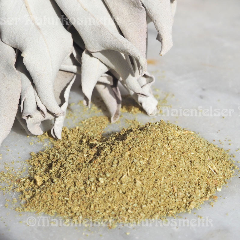 Weißer Salbei Pulver (20 g)