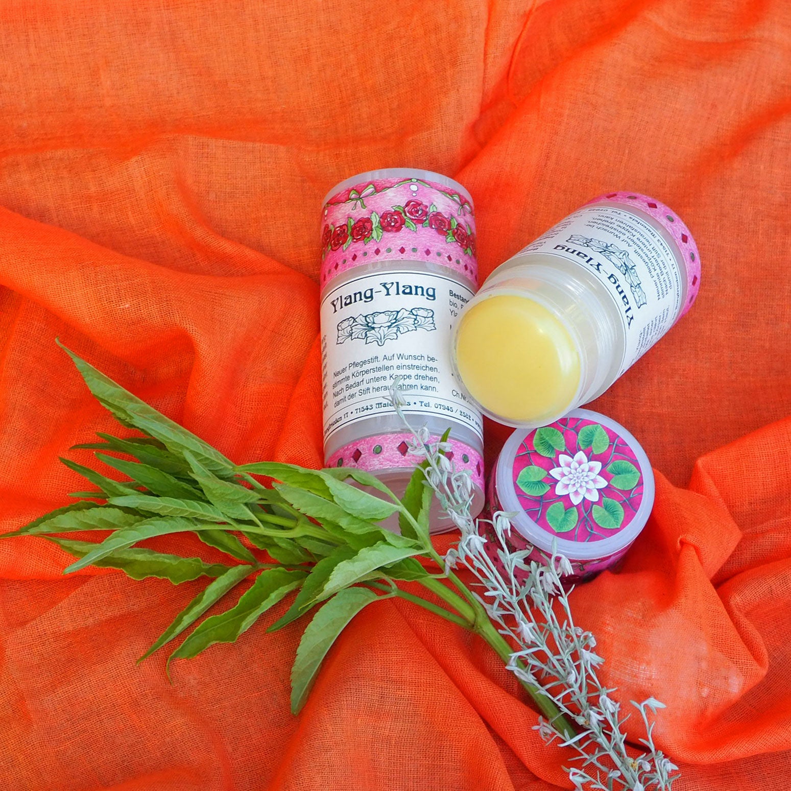 Körperbutter Ylang Ylang