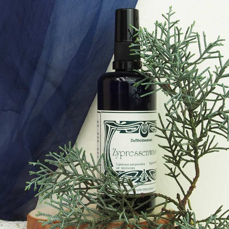 Duftholzwasser Zypresse
