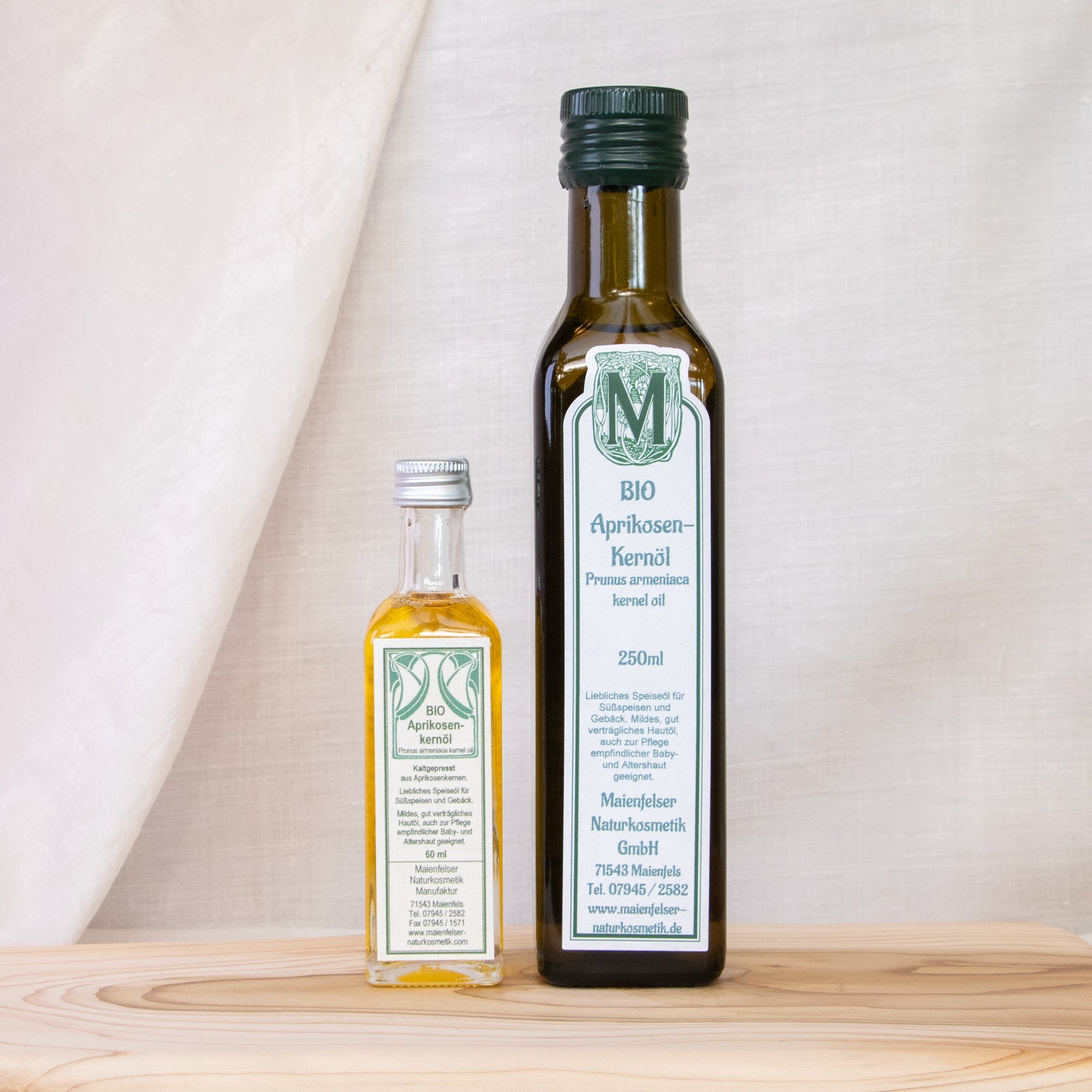 Aprikosenkernöl BIO