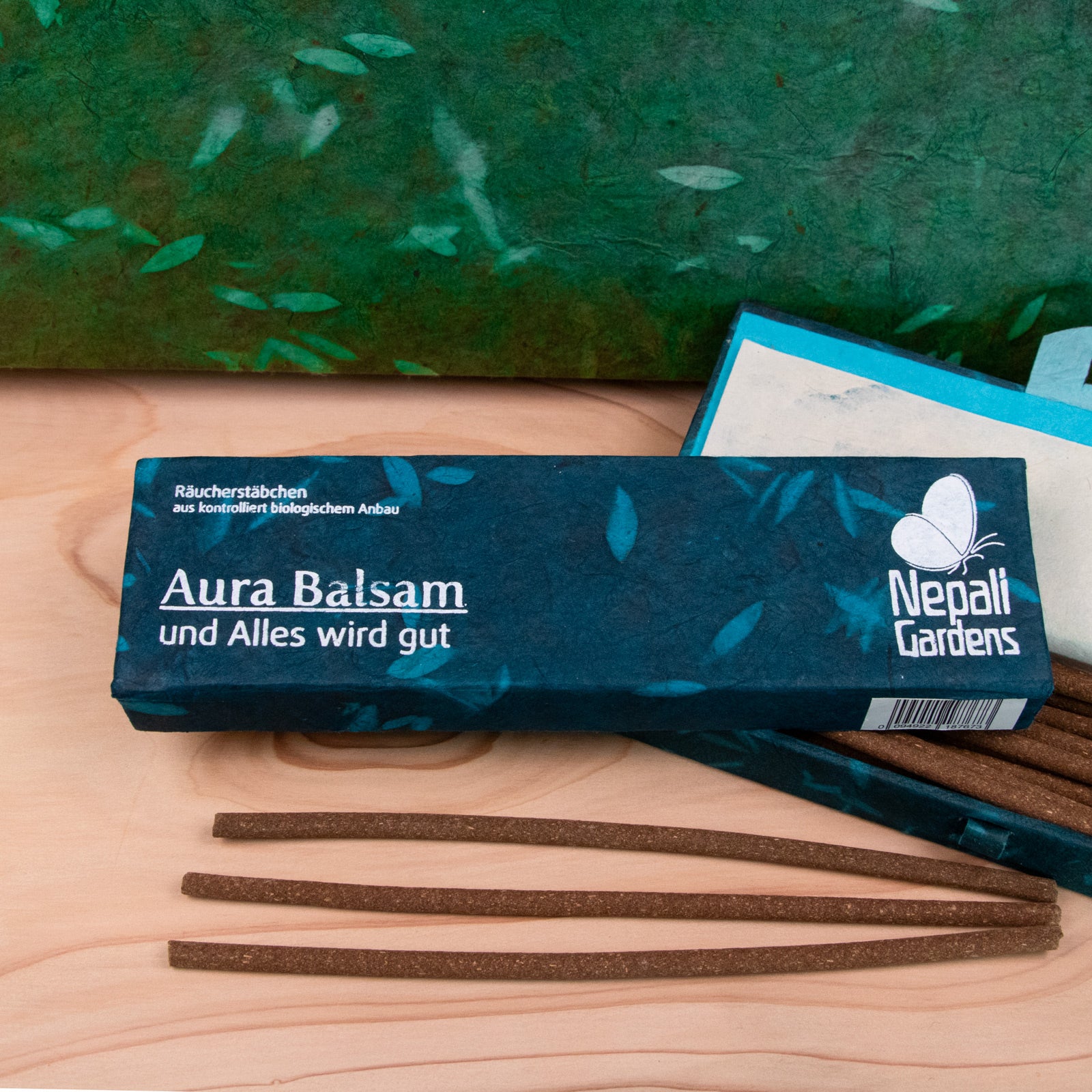 Räucherstäbchen Aura Balsam Bio