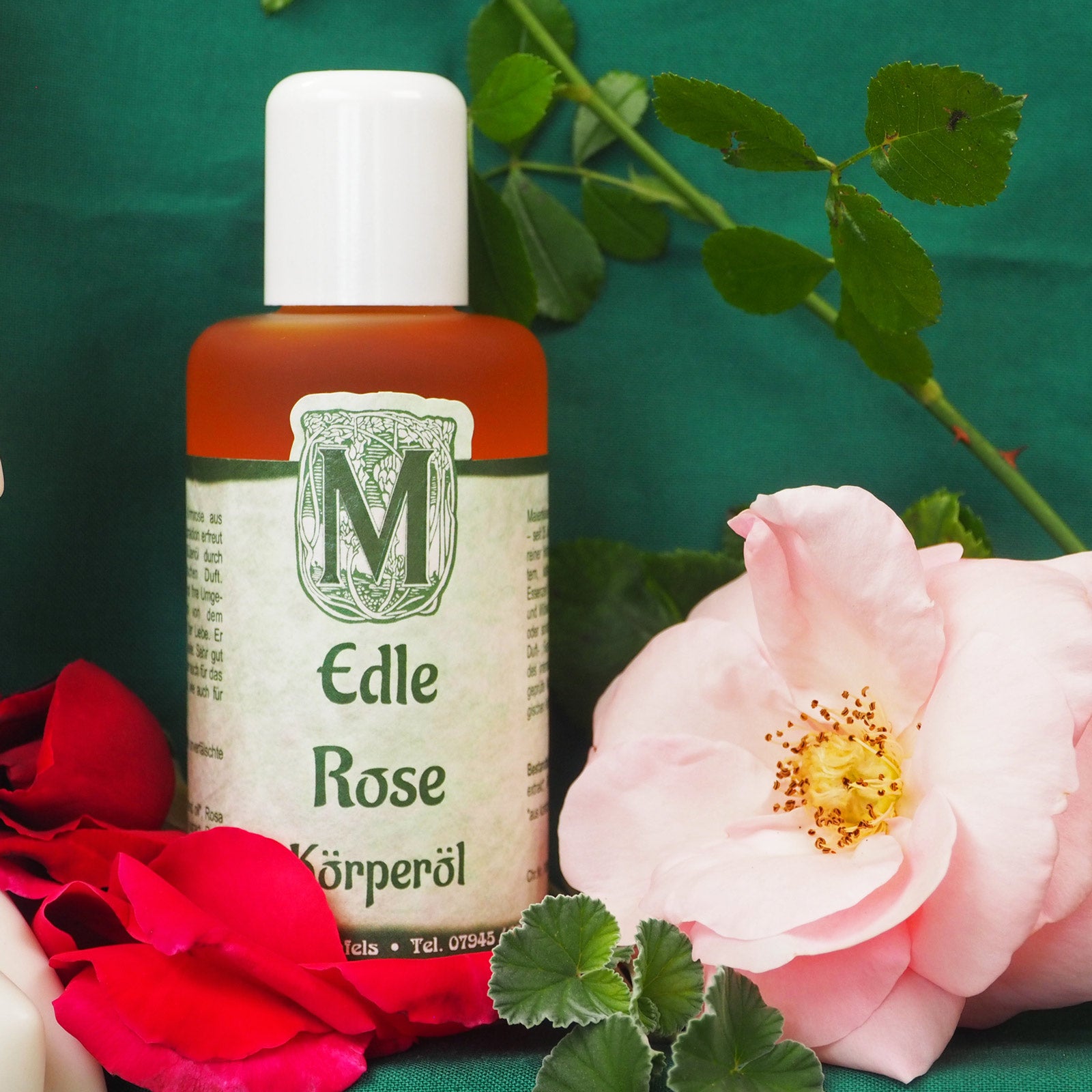 Edle Rose Körperöl