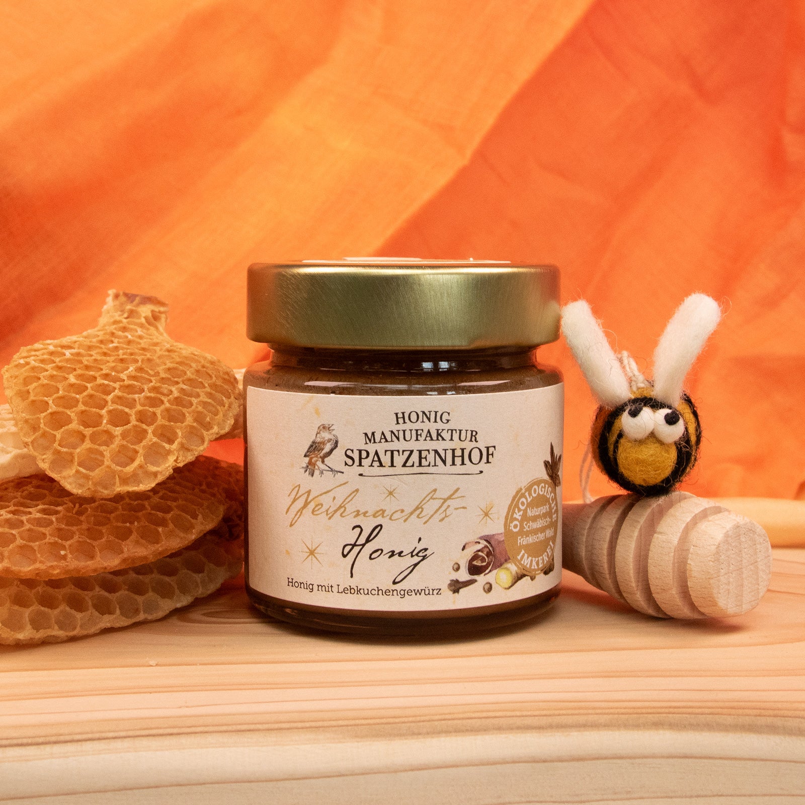 Honig - Bio Weihnachtshonig