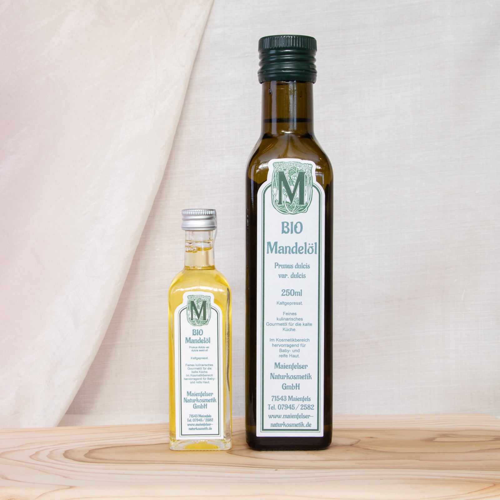 Mandelöl BIO