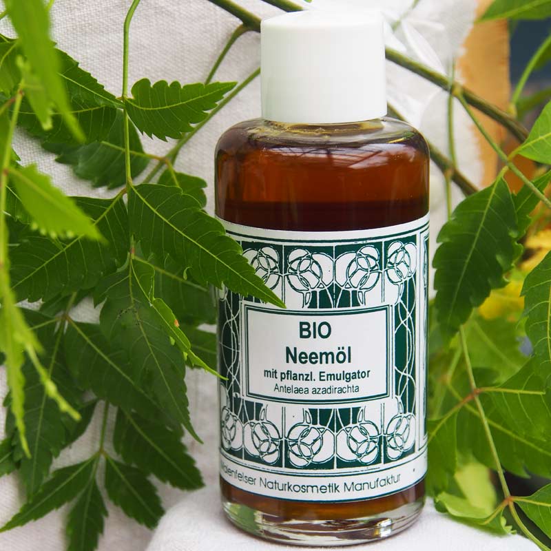 Neembaumöl BIO mit pflanzl. Emulgator