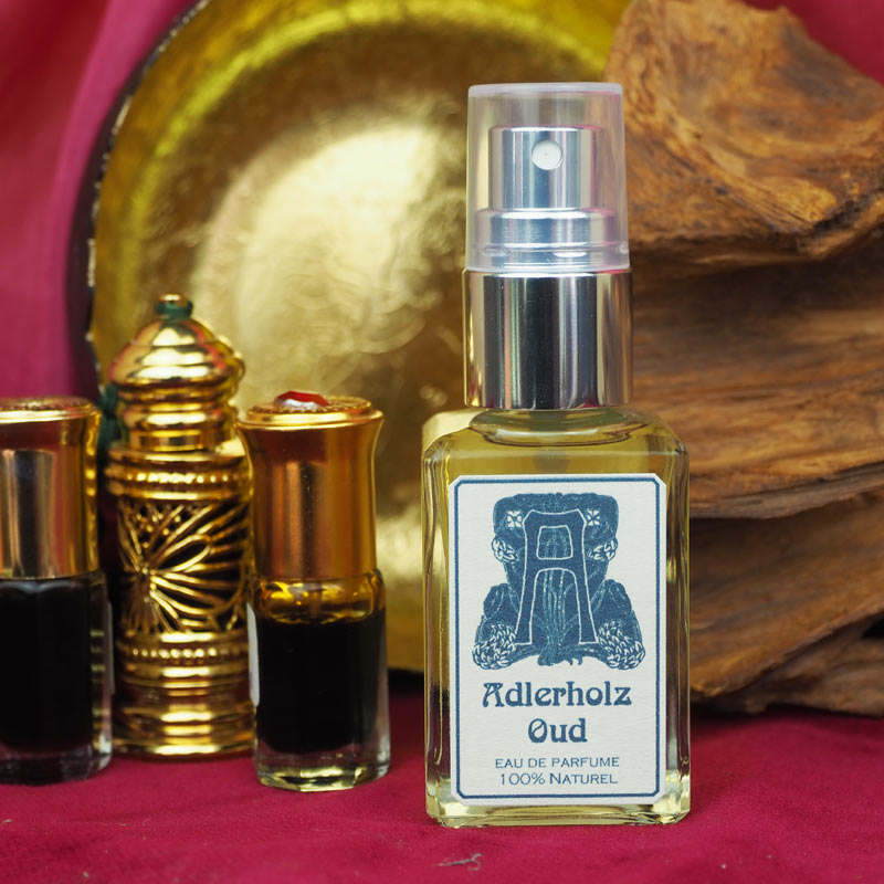 Eau de Parfum "Adlerholz, Oud" – pur - Premium Sonderedition