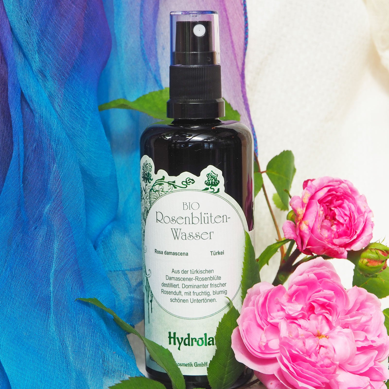 Rosenblütenwasser BIO (Türkei)
