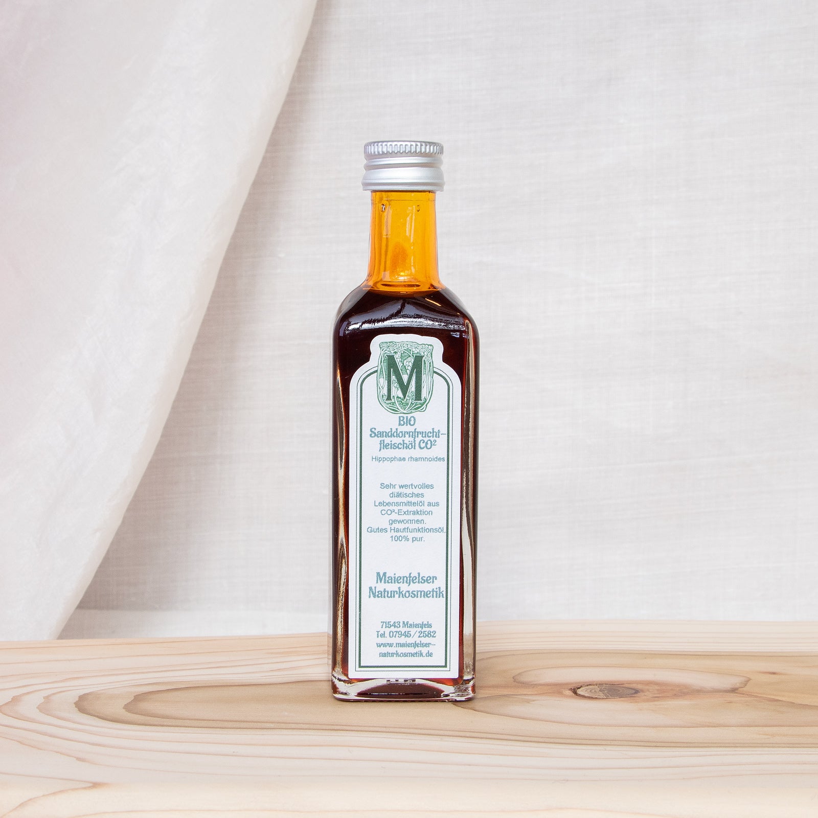 Sanddornfruchtfleischöl BIO CO2