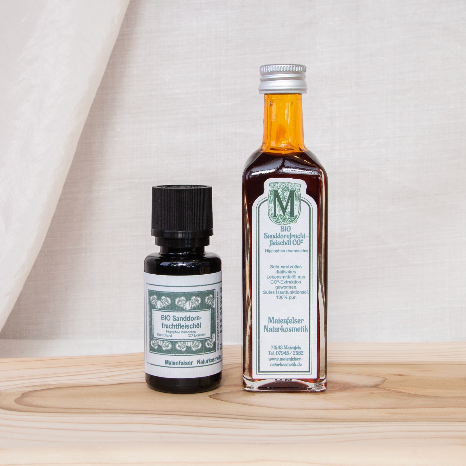 Sanddornfruchtfleischöl BIO CO2