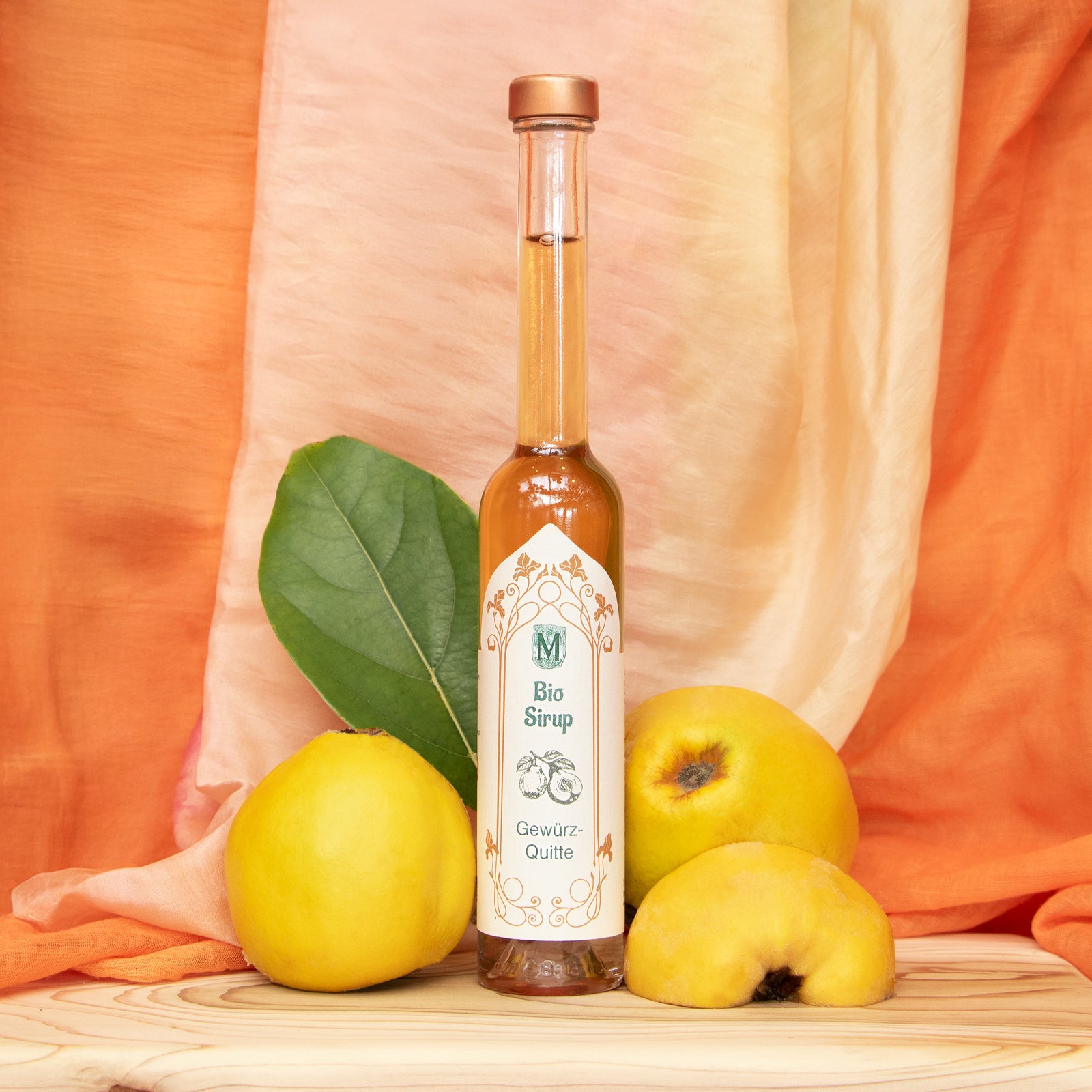 Quitten Gewürzsirup Bio (100ml)